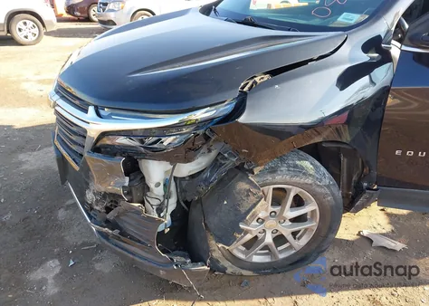 2022 Chevrolet Equinox Fwd 2Fl from USA, damaged, VIN 2GNAXJEVXN6130853